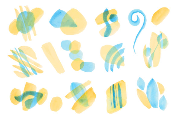 Abstrac Shape Watercolor: A Practical Review for Modern Designers