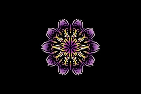 Beautiful Mandala SVG for Creative Design