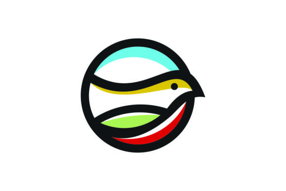 Bird Vector Logo Abstract Graphic: A Versatile Tool for Modern Branding