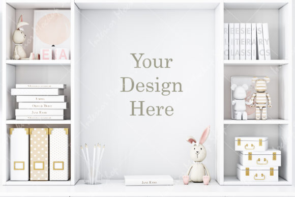 Blank Wall Mockup Kids - 356: A Practical Evaluation for Interior Design and Branding