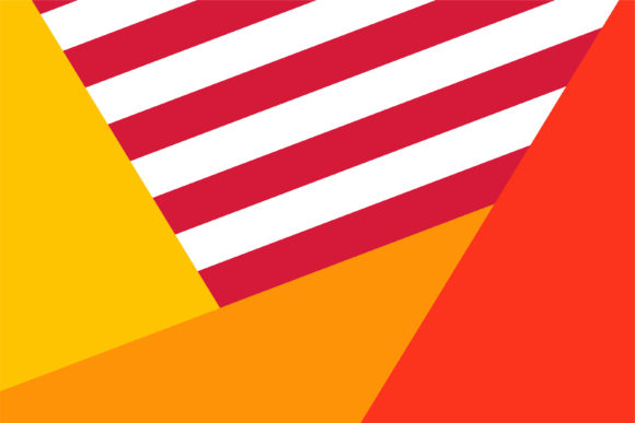Bright Geometric Abstract Background Ora Design