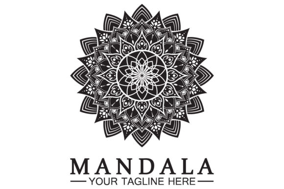 Capturing Infinite Harmony: A Guide to Mandala Logo Design Vector Templates