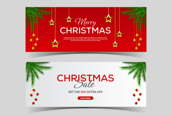 Christmas Banner Design Evaluation