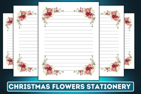 Christmas Flowers Stationery: The Ultimate Holiday Collection