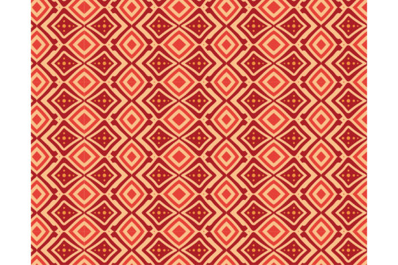 Crass X Pastel Red Abstract Pattern: A Versatile Design Template for Modern Creativity