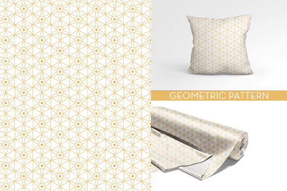 Creative Seamless Geometric Pattern