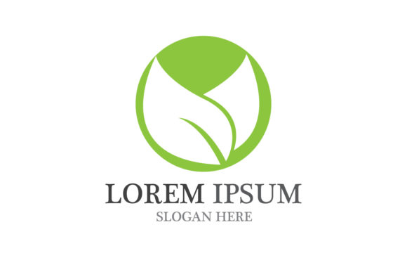 Eco Leaf Green Logo Icon Nature