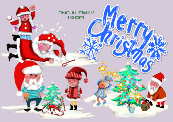 Elevating Holiday Branding with Santa Family 55 PNG Christmas Pictures: A Strategic Asset for Modern Creators