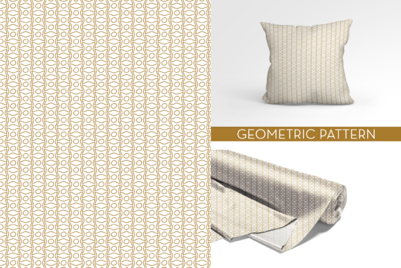 Geometric Seamless Creative Pattern: Elevate Your Visual Projects