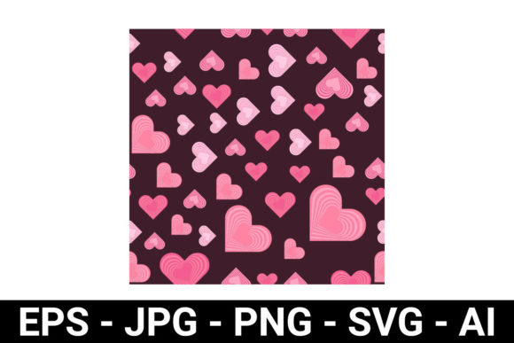 Heart Paper Cutout Seamless Pattern: Strategic Use for Design, Branding, and Creative Projects