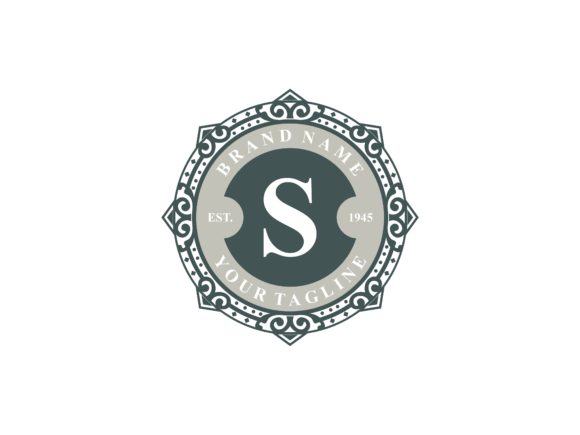 Initial S Elegant Frame Ornament Logo: A Definitive Guide to Luxury Branding Elements