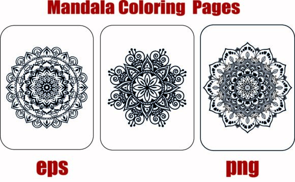 Mandala Coloring Pages for KDP Interior: A Comprehensive Evaluation