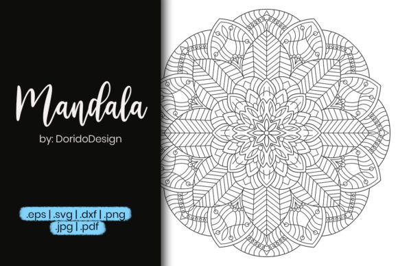 Mandala Design for Coloring Pages: A Versatile Creative Tool for Adults