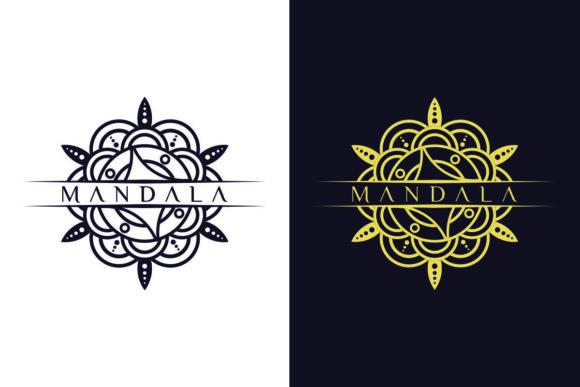 Mandala - Vector Logo Icon Illustration: A Guide to Smart Design Choices