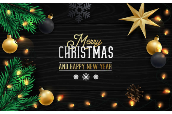 Merry Christmas and Happy New Year: A Celebration of Joy, Renewal, and Visual Design