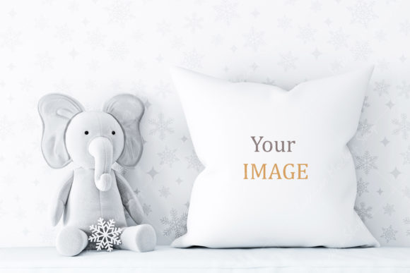 Mockup Pillow Image - 910: Elevate Your Design Presentations