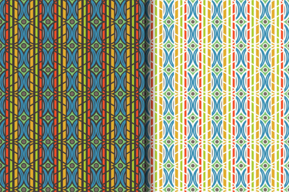 Multishape and Colors Pattern: A Versatile Solution for Modern Design Projects