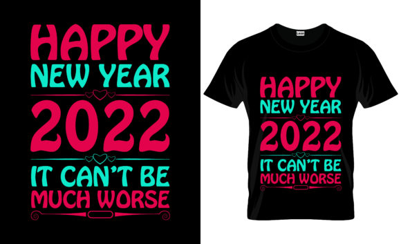 New Year T-Shirt and Mug Design 13 – The Ultimate Digital Clip Art for Your Festive Needs