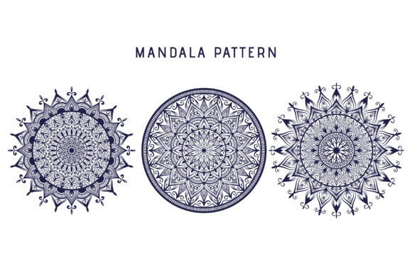 Ornamental Luxury Mandala Pattern: A Versatile Design Solution for Creative Projects
