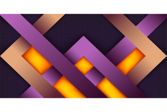 Purple Brown Orange Horizontal Background