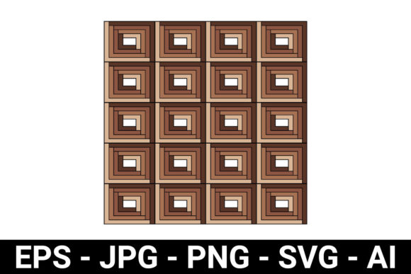 The Rise of Brown Square Shape Tile Seamless Pattern in Modern Design