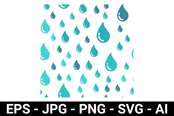 The Ultimate Guide to the Water Drop Seamless Pattern for Modern Design