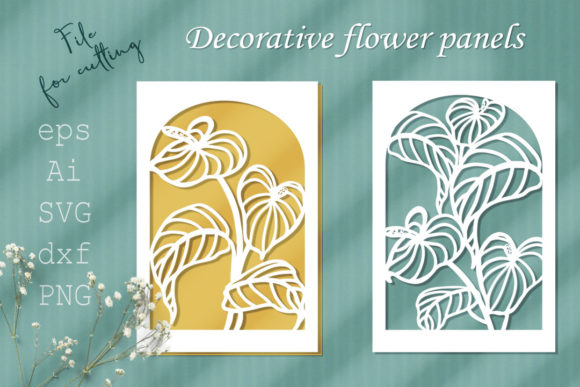 Unlock Your Creativity with Panel with Flowers: The Ultimate Cutting File Guide for DIY Projects