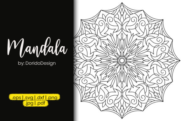Unlocking Creativity with an Adult Mandala Design for Coloring Page