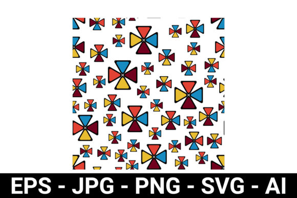 Unlocking Creativity with Colorful Propeller Seamless Patterns: The Ultimate Design Resource